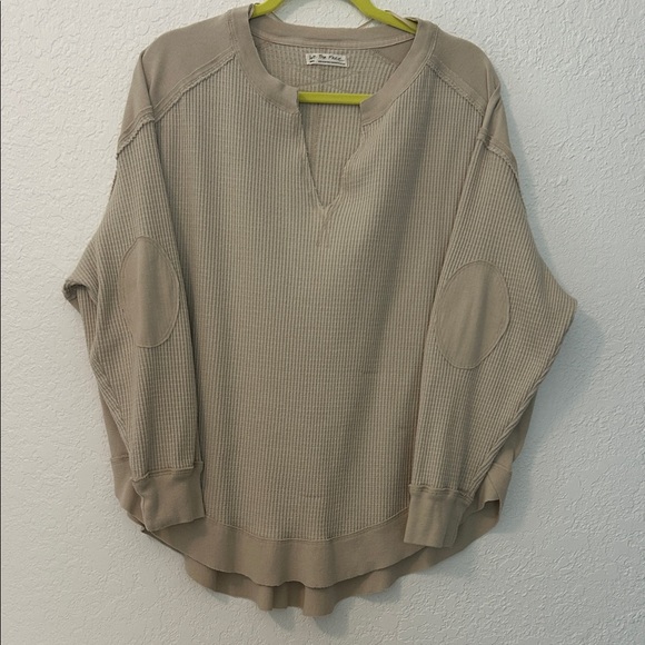 Free People Tops - We The Free Owen Thermal Vanilla Cream L/S small